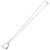 Pendente Cuore Aperto Elsa Peretti Tiffany & Co. in Argento Sterling 16mm - vista 2