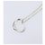 Pendente Cuore Aperto Elsa Peretti Tiffany & Co. in Argento Sterling 16mm - vista 4