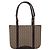 Céline Celine C Macadam Canvas and Leather Beige