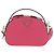 Prada Odette Top Handle Saffiano Leather Small Pink
