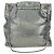 Chanel Drill Perforated Leather Large Prata - vista 2