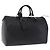 Louis Vuitton Speedy Epi Leather 35 Schwarz