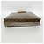 Louis Vuitton Monogram Sac Plat Tote Bag Braun - Ansicht 3