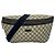 Borsello da vita Gucci GG Supreme Navy Brown Marrone Blu navy
