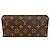 Louis Vuitton Monogram Portefeuille Insolite Long Wallet Braun