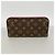 Louis Vuitton Monogram Portefeuille Insolite Long Wallet Braun - Ansicht 9