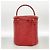 Sac à main Louis Vuitton Epi Cannes Rouge - vue 11