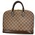 Sac à main Louis Vuitton Damier Alma N51131 Damier ebène