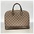 Sac à main Louis Vuitton Damier Alma N51131 Damier ebène - vue 10