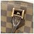 Sac à main Louis Vuitton Damier Alma N51131 Damier ebène - vue 8