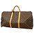 Keepall Bolso Boston Louis Vuitton Marrón Castaño