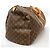 Keepall Bolso Boston Louis Vuitton Marrón Castaño - vista 2