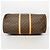 Keepall Bolso Boston Louis Vuitton Marrón Castaño - vista 3
