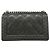 Bolso de hombro Chanel Boy Chain en negro - vista 8