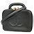 Bolsa Chanel em couro de bezerro granulado preto