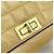 Bolsa Chanel 2.55 Matelassé em Bege - vista 9
