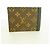 Louis Vuitton Monogram Macassar Portefeuille Mindoro Wallet Marrom Preto - vista 6