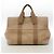 Hermès Saco Tote Hermes Valpa Line MM Taupe - vista 10