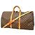Louis Vuitton Monogram Keepall Bandoulière 60 Marrom