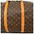 Louis Vuitton Monogram Keepall Bandoulière 60 Marrom - vista 11