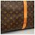 Louis Vuitton Monogram Keepall Bandoulière 60 Marrom - vista 12