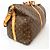 Louis Vuitton Monogram Keepall Bandoulière 60 Marrom - vista 2