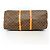 Louis Vuitton Monogram Keepall Bandoulière 60 Marrom - vista 3
