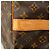 Louis Vuitton Monogram Keepall Bandoulière 60 Marrom - vista 5