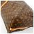 Louis Vuitton Monogram Keepall Bandoulière 60 Marrom - vista 8