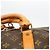 Louis Vuitton Monogram Keepall Bandoulière 60 Marrom - vista 9