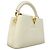 Louis Vuitton Capucines Mini Handtasche Weiß - Ansicht 2