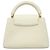 Louis Vuitton Capucines Mini Handtasche Weiß - Ansicht 9