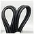Bolso Tote Chanel Cambon de Piel de Cordero Castaño Negro - vista 10