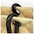 Bolso Tote Chanel Cambon de Piel de Cordero Castaño Negro - vista 9