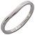 Cartier Ballerina Platinum Band Ring