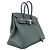 Hermès Sac à main Hermes Birkin 35 Bleu - vue 2