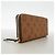 Louis Vuitton Monogram Reverse Portefeuille Clemence Long Wallet Braun - Ansicht 2