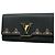 Louis Vuitton Black Long Wallet