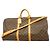 Keepall Louis Vuitton Boston Bag Brown