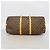 Keepall Louis Vuitton Boston Bag Brown - view 3