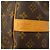Keepall Louis Vuitton Boston Bag Brown - view 5