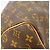 Keepall Louis Vuitton Boston Bag Brown - view 7