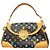 Louis Vuitton Monogram Multicolor Beverly MM Shoulder Bag White