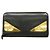 Fendi langes Portemonnaie - Schwarzes Leder