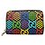 Portamonete Gucci GG Psychedelic Multicolore