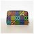 Portamonete Gucci GG Psychedelic Multicolore - vista 7