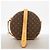 Bolso de hombro Louis Vuitton Monogram Petite Boite Chapeau Castaño - vista 12