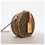 Bolso de hombro Louis Vuitton Monogram Petite Boite Chapeau Castaño - vista 2
