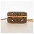 Bolso de hombro Louis Vuitton Monogram Petite Boite Chapeau Castaño - vista 3