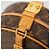 Bolso de hombro Louis Vuitton Monogram Petite Boite Chapeau Castaño - vista 6